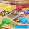 Non-Toxic Cats Catch Mice Board Games Kids Toys Family Party Social Games Funny Card Memory Logical Thinking Children Education Table Game