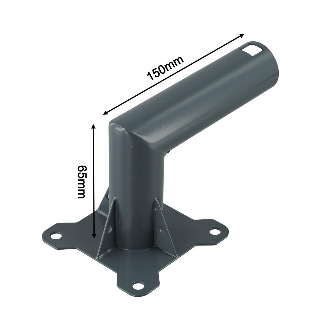 Short Wall Mounting Kit Designed Specifically for Starlink For V2 Dish Features Heavy Duty Materials and Stability