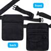 Durable Restaurant Bar Cafes Waiter Apron Bag Server Apron Waist Bag Money  Pouch
