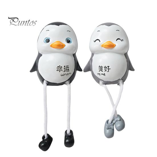 

1 пара фигурок животных из смолы, настольный декор, статуэтки животных с длинными ногами, мультяшные авокадо, украшения для балкона, гостиной, офиса