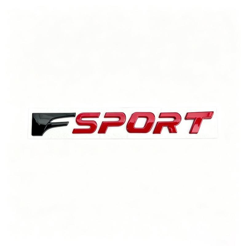 Suitable for IS200T RX ES NXCT200 modified FSPORT alphabet car logo English tail label