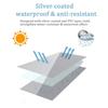 1 PZ Copertura Protettiva Antipolvere Rivestimento Anti-Argento Impermeabile Materiale Tessuto Oxford Protezione Solare S-2XL