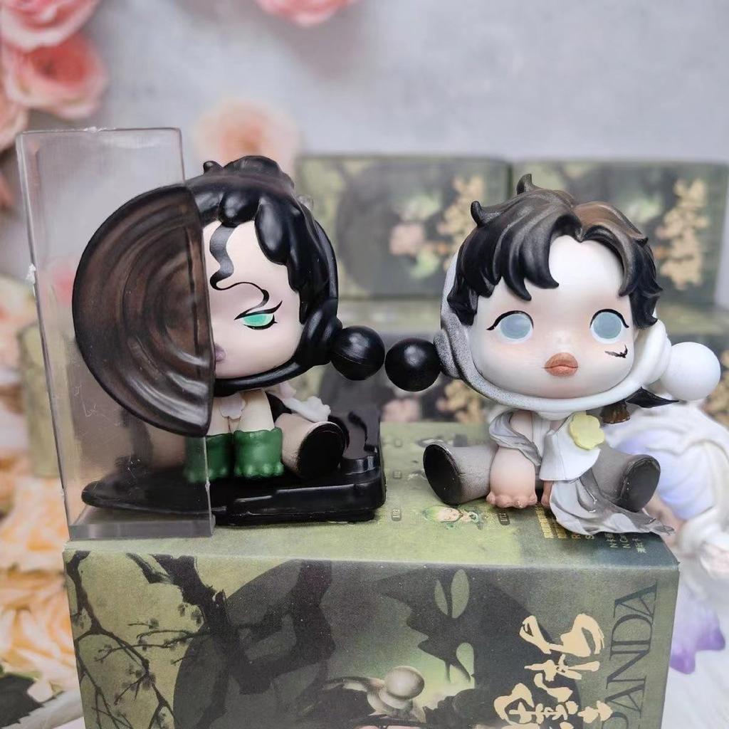 Ink Plum Blind Box: Ancient Style SP11th Gen Figurine Toy Ornament
