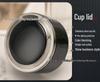 Huaxiang 388 High Mountain Double-Walled Borosilicate Crystal Glass Cup - Men's Business Office Gift.