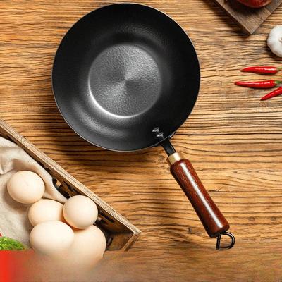Zhi Shi Zhangqiu Traditional Forged Iron Wok
