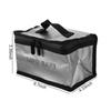 Waterproof Battery Fireproof Handbag Portable Lipo Protective Case  Charging Battery