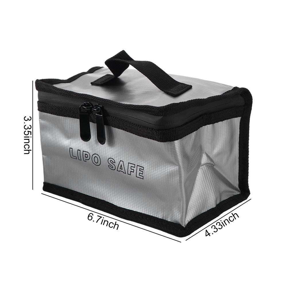 Waterproof Battery Fireproof Handbag Portable Lipo Protective Case Charging Battery
