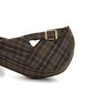 Spring Summer Thin British Plaid Beret Men Women Retro Forward Cap Outdoor Sunscreen Breathable Cap