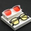 Fashion Men Hip Hop Glasses Trendy Korean High-quality New Polygon Meter Nail Square Sunglasses Retro Sunglasses Women