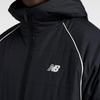 New Balance Long Padded Bench Coat Black Men's (AMJ53173)