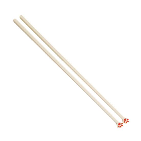 1 Pair Cat Claw Chopsticks Non-slip Lightweight Sushi Noodle Chopsticks Reusable Food-grade Safe