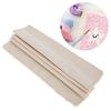 6Pcs Coarse Wool Embroidery Cloth Needle Felting Fabric DIY Materials Knitting Accessories36x36cm