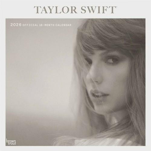 Taylor Swift 2026 Square Wall Calendar