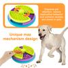1/2Pcs Dog Slow Feeder Interactive Dog Puzzle Game Toy Reusable 3 Layers Puzzle Puppy Feeder for Pet Avoid Gulping