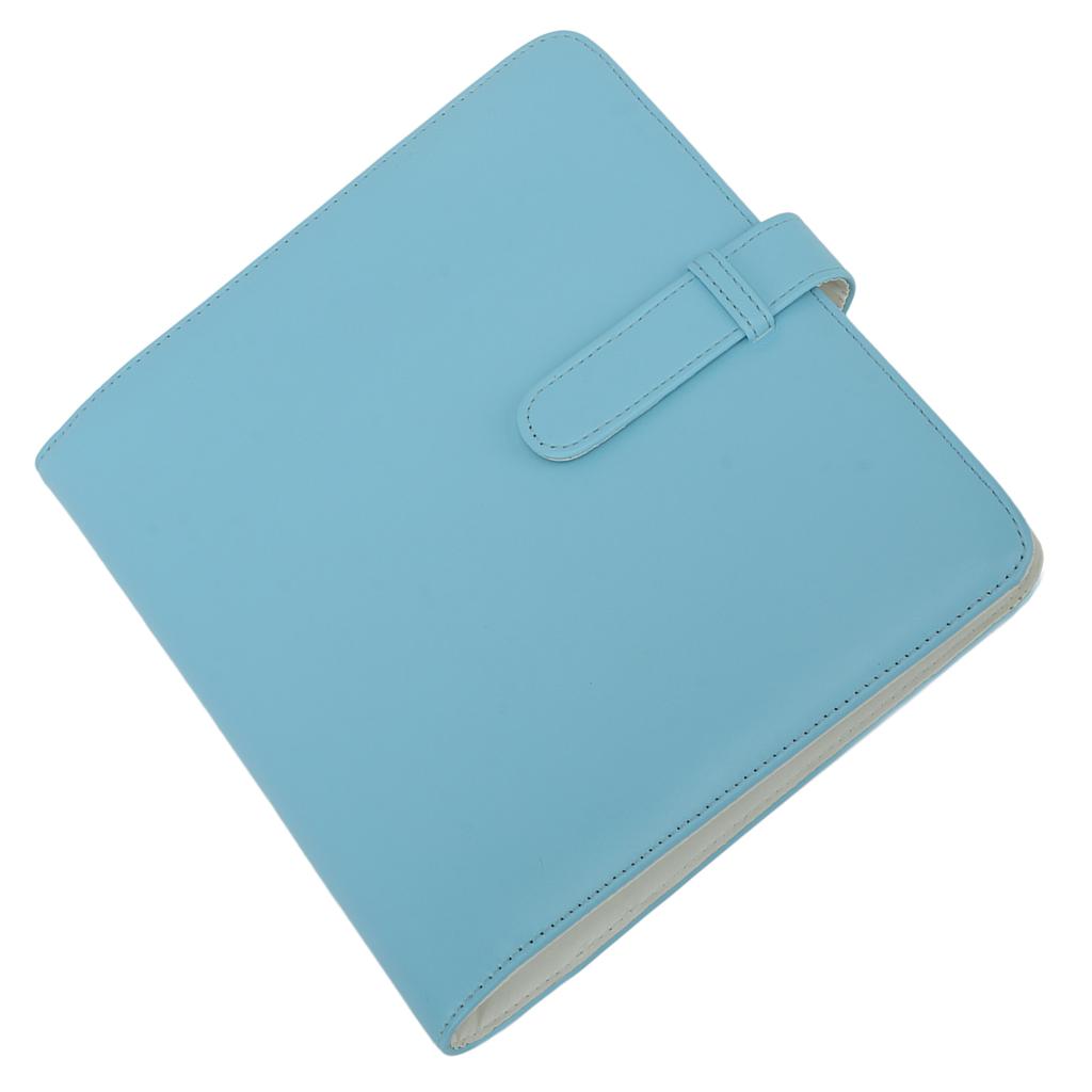 3 Inch 256 Pockets Photo Album PU Leather Photo Album Picture Case Storage Collection Book for Camera