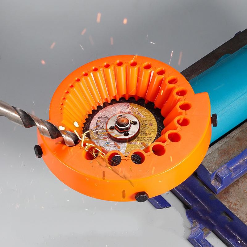 2-13mm Drill Bit Sharpener Grinder Multi-specification Power Drill Bit Grinding Portable Drill Power Abrasive Tools for Grinding