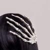 Halloween Hand Bone Hair Hair Large Demon Skull Gothic Style Head Costume Cosplay Interior Decor Decoration, Ornament, Clip, Claw, Hand, Dress, Demon,