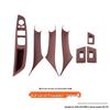 Cubierta Protectora para Manija Interior de Puerta de BMW Serie 5 para 520i F10 Reposabrazos - No Requiere Desmontaje