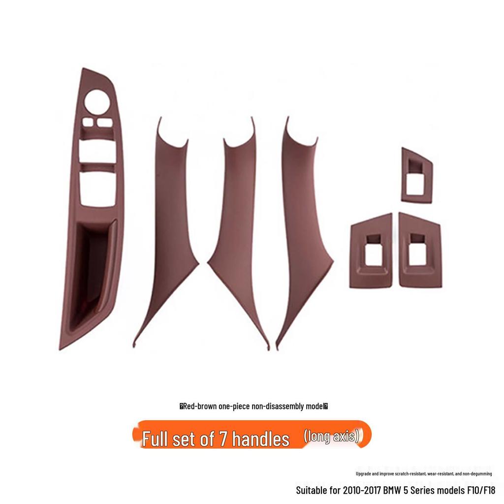 Cubierta Protectora para Manija Interior de Puerta de BMW Serie 5 para 520i F10 Reposabrazos - No Requiere Desmontaje