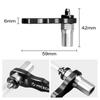 Motorcycle ATV UTV 8mm Mini Hydraulic Brake & Clutch Bleeder Tool For KTM Yamaha Raptor 700 YFZ Polaris RZR CanAm X3 Arctic Cat