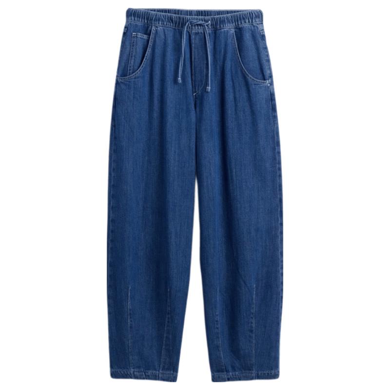 GAP Men s Loose Fit Drawstring Wide-Leg Jeans M