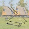 Garten-Solarpanel-Ständer 2er-Pack Solarpanel-Halter Stahlpanel Mobiles Gestell Faltbare Solarpanel-Unterstützung Leichte Halterung