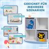 Storage Shelf for Kids, Cube, Drawers, MDF, Anti-Tip, White