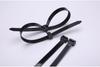 Black Cable Ties, 500mm, 250 Pieces, Long, Garden Cable Management, Durable, Outdoor Use