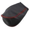 Car Gear Head Shift Collars for Mitsubishi Outlander 2016 - 2025 AT Gear Shift Knob Cover Leather Protector Inner Accessories