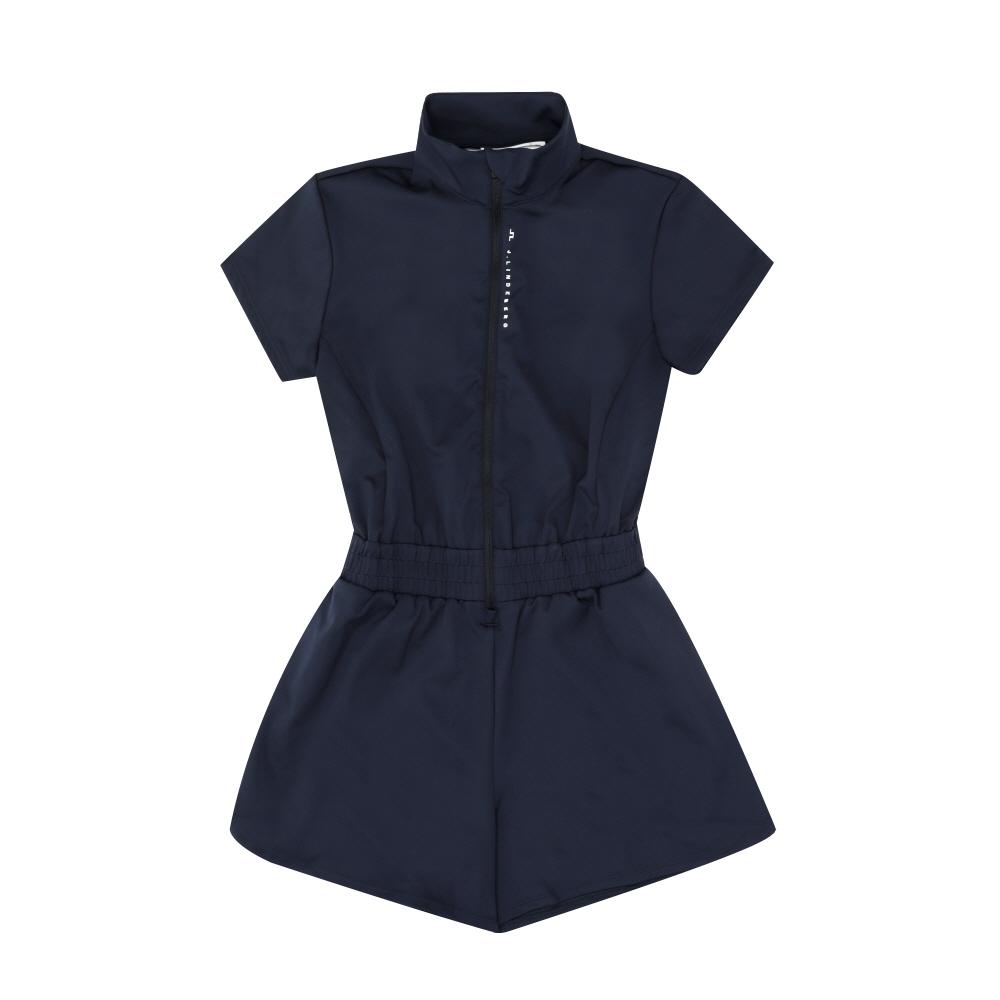 J.lindeberg Women S Kelly jumpSuit Golf dreSS gwjS14464 GWJS14464 6855 (XS)