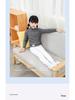 1600D Girls' Winter Dragon Claw Wool Pants & White Dance Socks Set