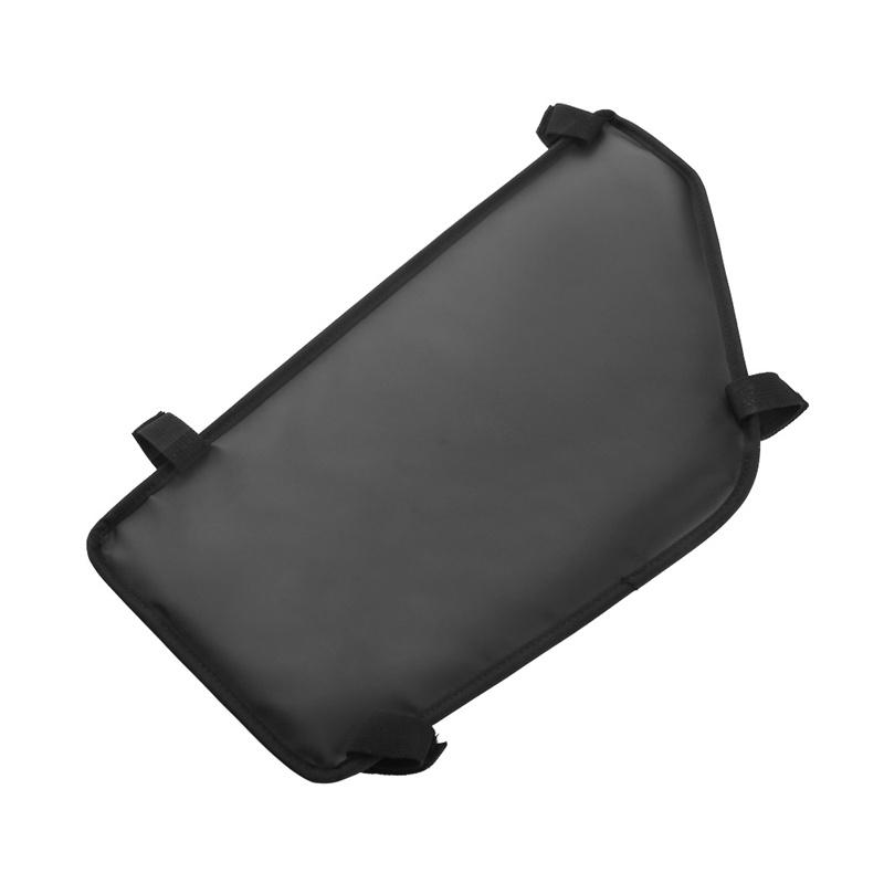 1Pair Black For Can-Am Maverick X3 Max Utv Maverick X3 Side Storage Door Bag Upper Door Bags Organizer