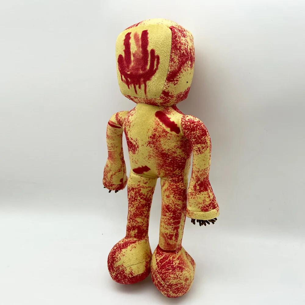 Anime Style Backrooms Plush Toy Halloween Horror Doll Soft Stuffed Animal Cute Gift For Kids Birthday