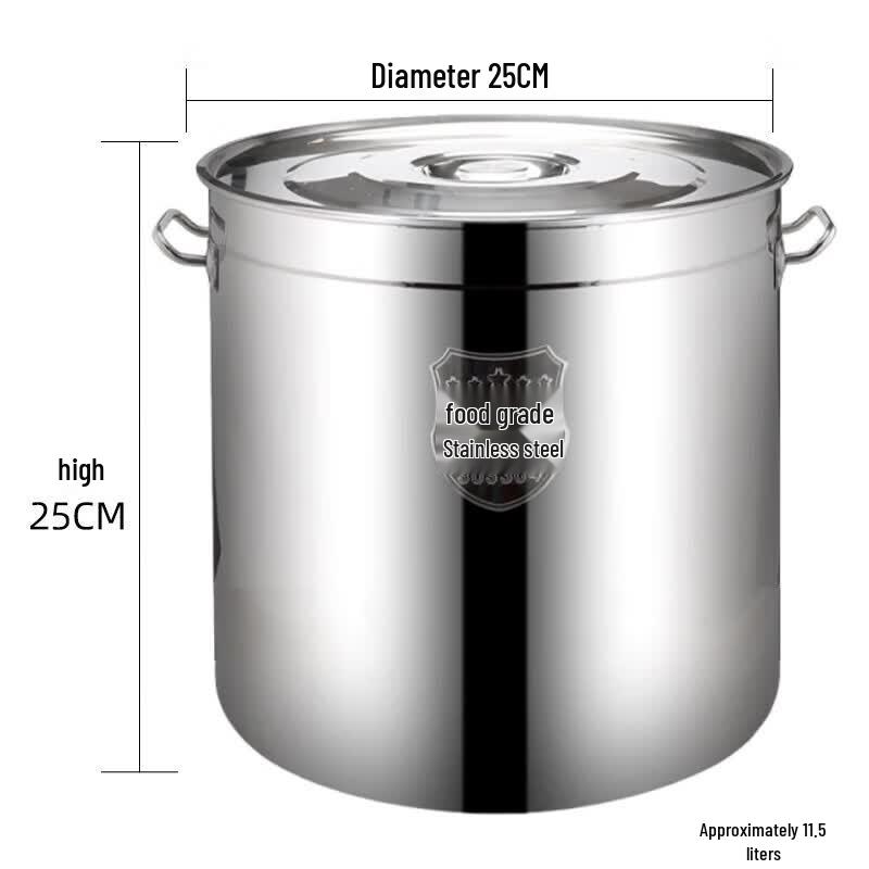 ZLIII 304 Stainless Steel Commercial Soup Pot