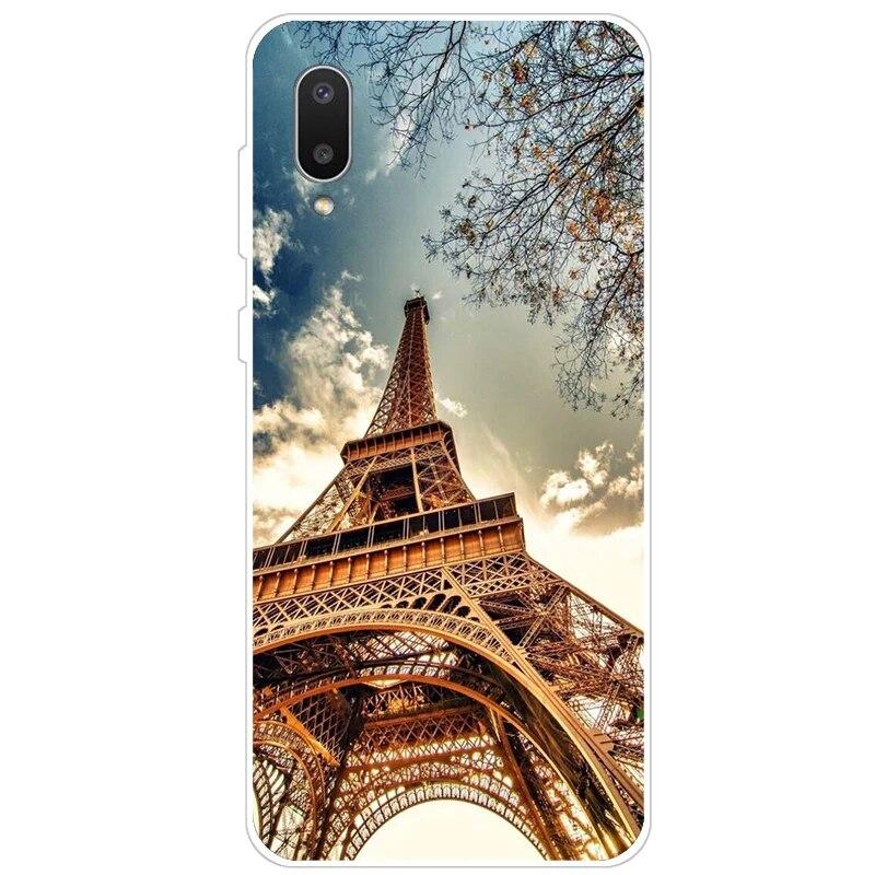 For Samsung Galaxy M02 Case Shockproof Soft Silicone TPU New Back Cover For Samsung M02 Phone Cases M 02 M022F 2021 Cute Cartoon