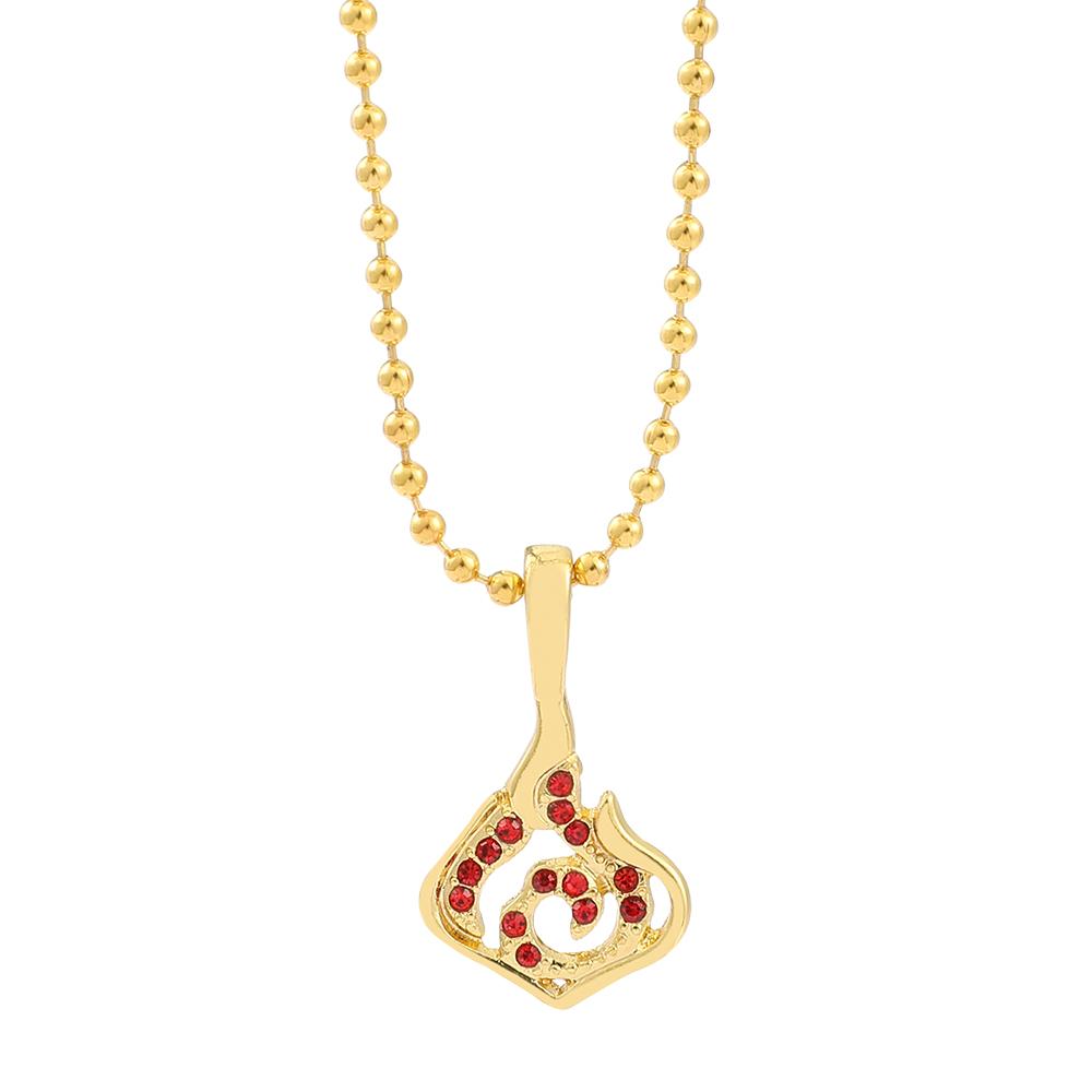 Fashion Genshin Impact Necklace Accessories Pyro Hydro Anemo Eye of God Element Symbol Game Gift For Friends Fan Jewelry