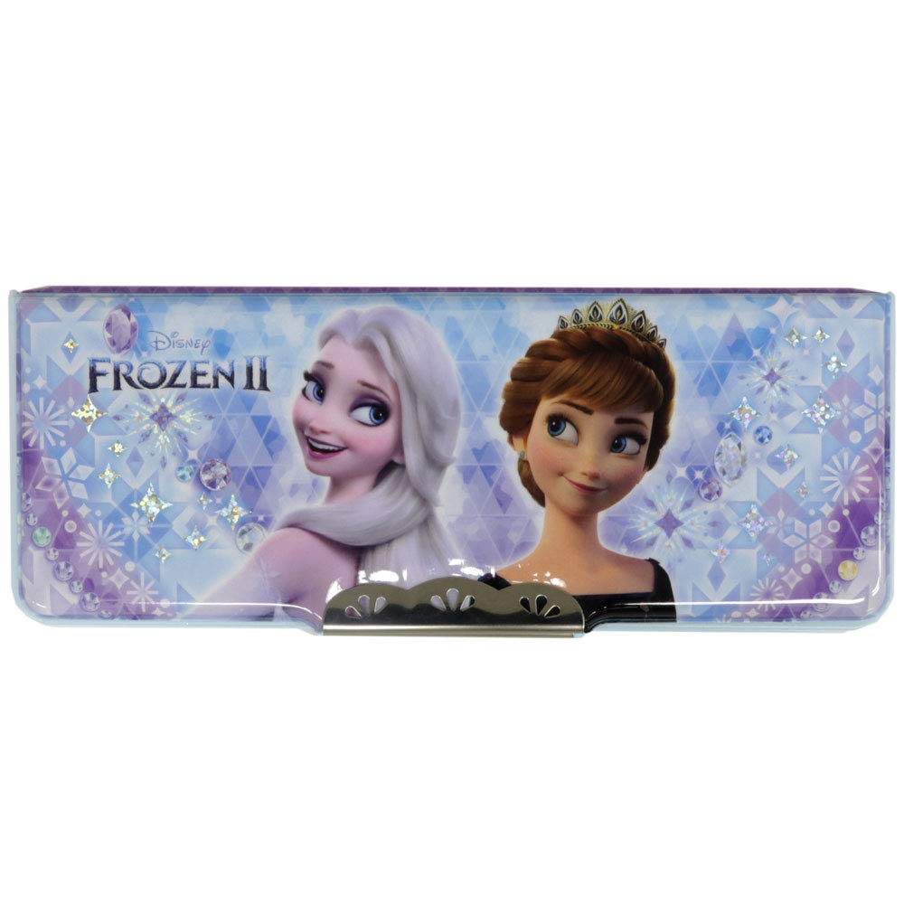 Sunstar Stationery Disney Yokopita Hologram Frozen Pencil S1313169 Case, Compact,