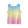 Girls  Kids Summer Crewneck Sleeveless Shirts Tank Tops