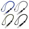 New ID Card Badge Lanyard Adjustable Multi-function Neck Straps Key Chain Heavy Reusable Mobile Phone Lanyard Students Office