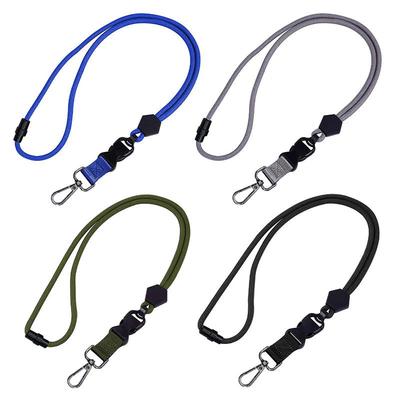 Neuer Ausweis-Badge-Lanyard Verstellbare Multifunktions-Nackenbänder Schlüsselanhänger Schwer Wiederverwendbar Handy-Lanyard Studenten Büro