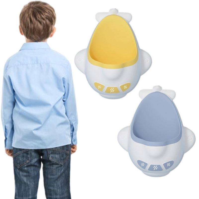 Aircraft Style Training Urinal For Toddler Boys Promotes Confidence Through Fun Bathroom Routine And Durable Build