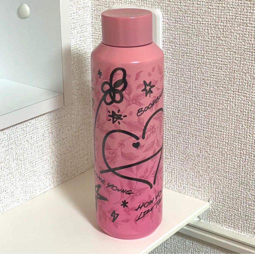 [USED] Blackpink Starbucks Tumbler Starbucks Bonus Included