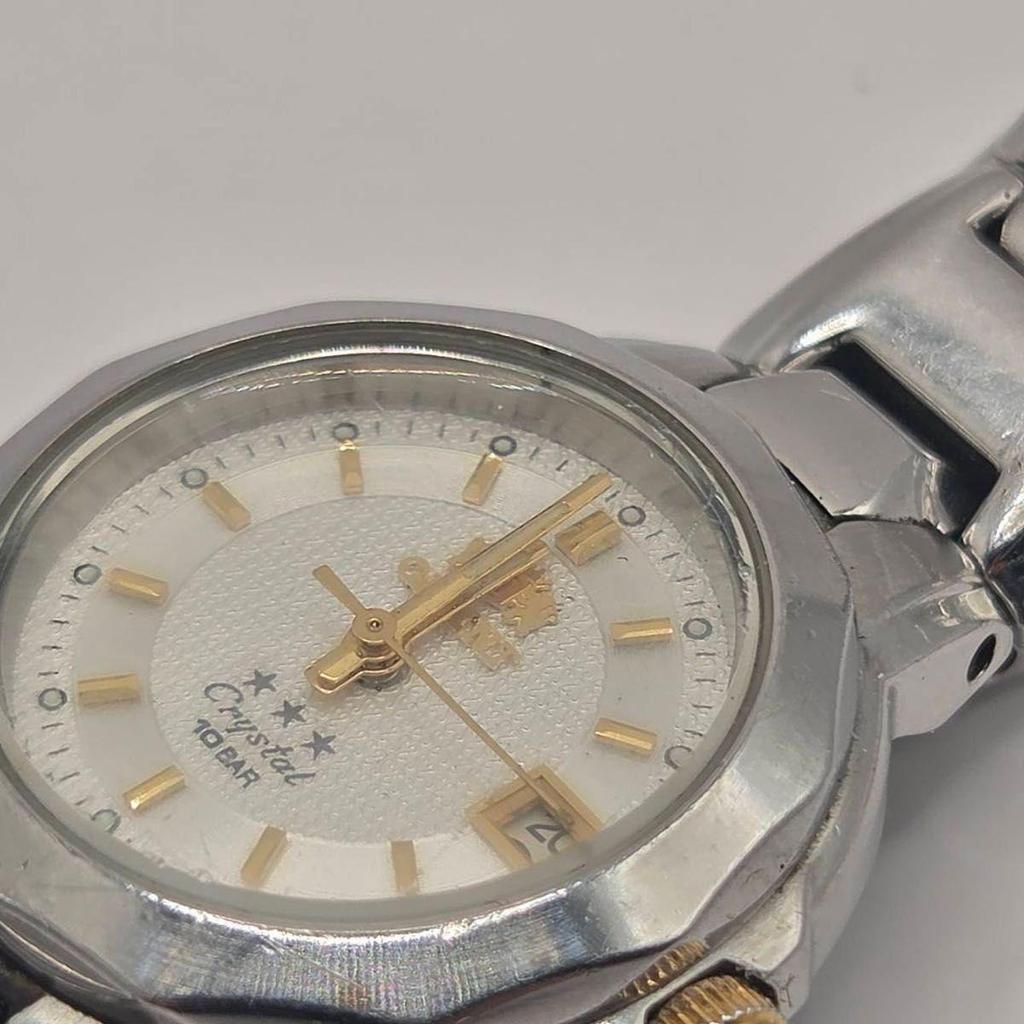 Used [New Battery/Working] ORIENT Three Star 10 ATM Water Resistant