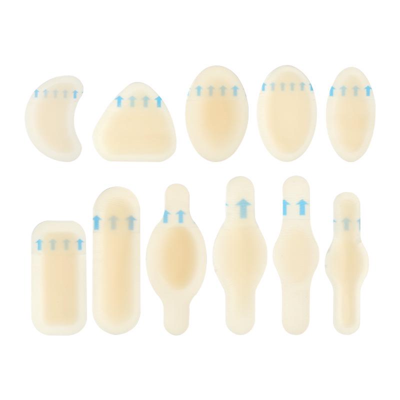 Ruobang Hydrocolloid Heel Stickers: Anti-Friction Film with Individual Packaging