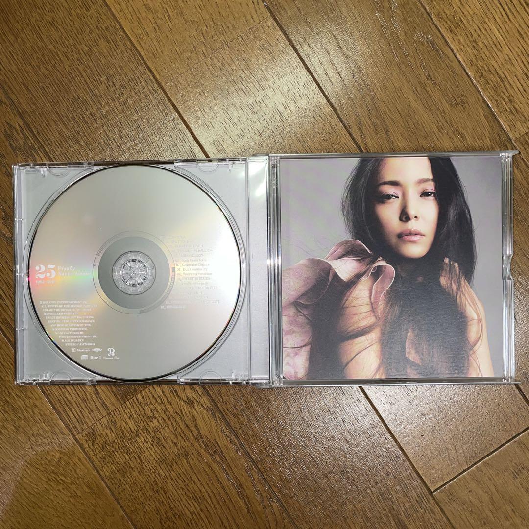 

[USED] Namie Amuro CD Album Japanese Music 25Finally 1992-2017