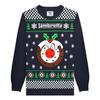 Lambretta Mens AW25 Target Christmas Jumper