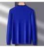 Men's Half-High Collar Thick Knit Sweater - Autumn/Winter Velvet Business Layer