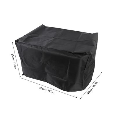 Printer Cover Dust Proof Water Resistant Scratch Proof Foldable Oxford Cloth Printer Protector For Office Workplace
