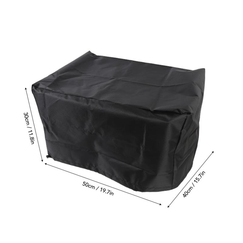 Staubdichte, wasserabweisende, kratzfeste, faltbare Oxford-Stoff-Druckerabdeckung, Drucker-Schutz für Büroarbeitsplatz