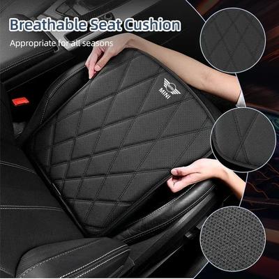-Lederen Beschermhoes Voorstoel Auto Beschermhoes Achterbank Mat Auto Kussen Beschermer Voor MINI Cooper JCW WORKS R55 R56 F55 F56 R57 R58 R